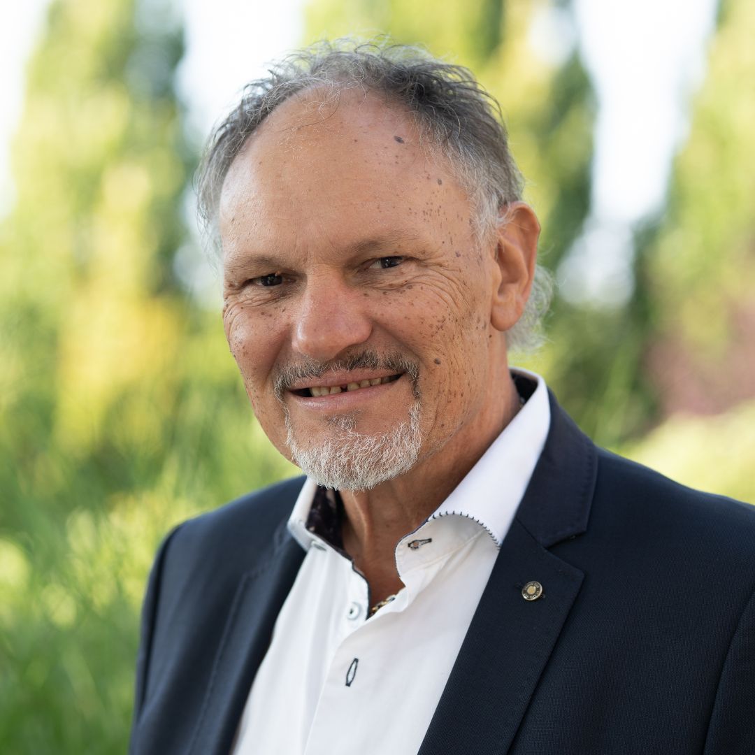 Porträt von Johann Fuchs, Betriebsleiter