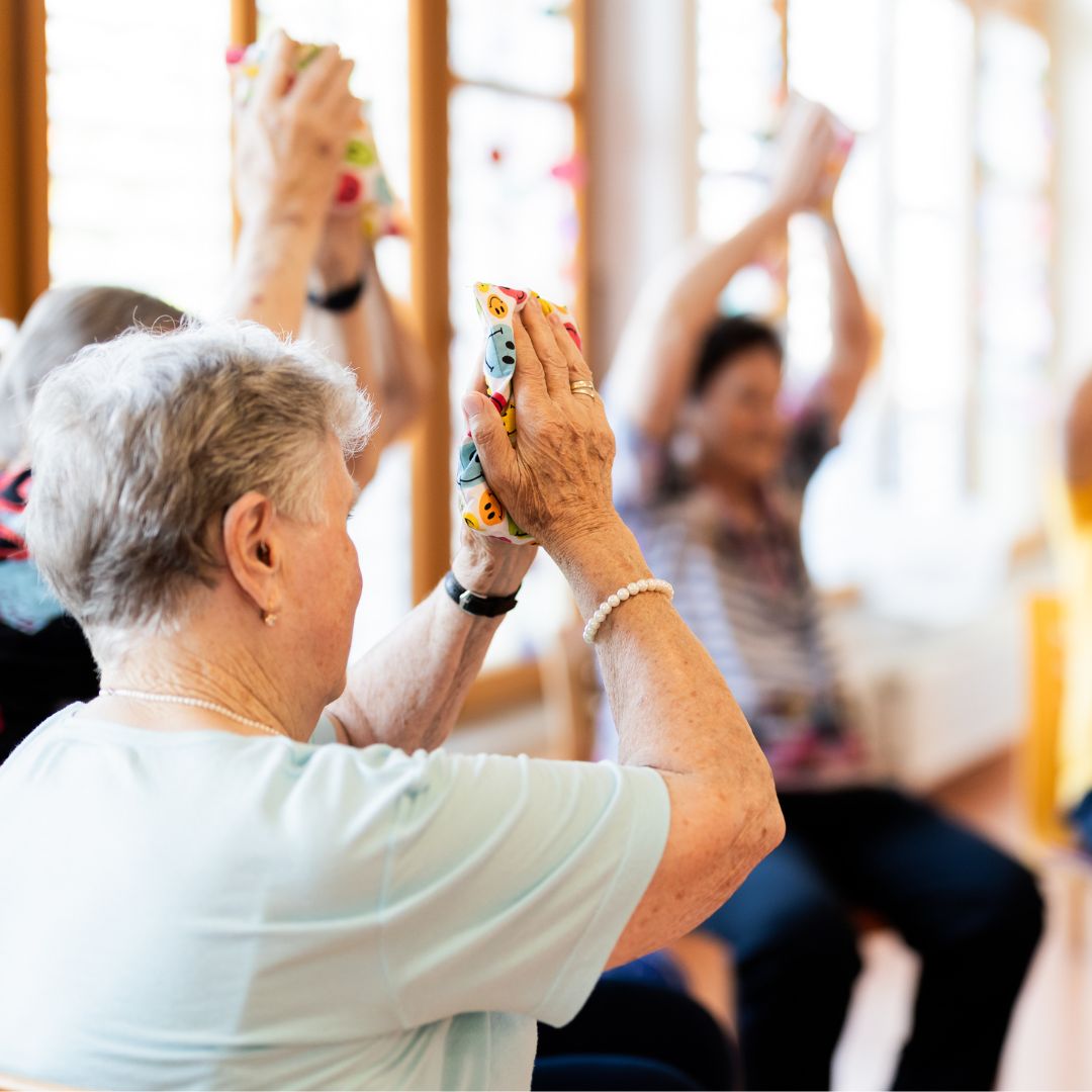 Unterhaltung für unsere Bewohner:innen