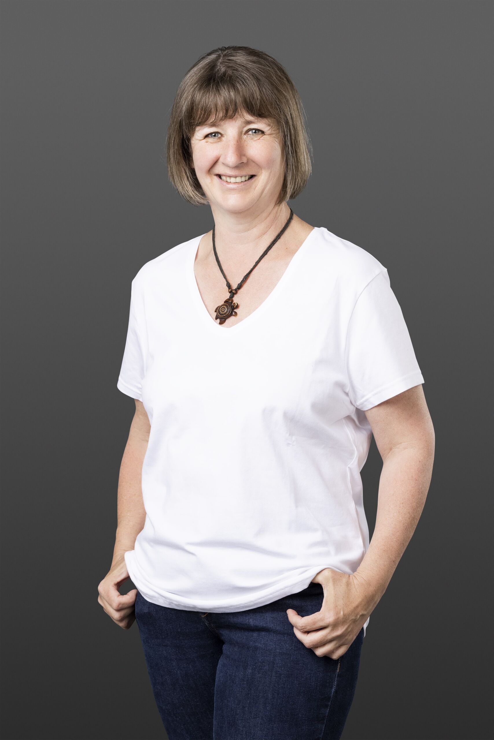 Porträt von Isabella Lechner, Bereichsleitung Tageszentren