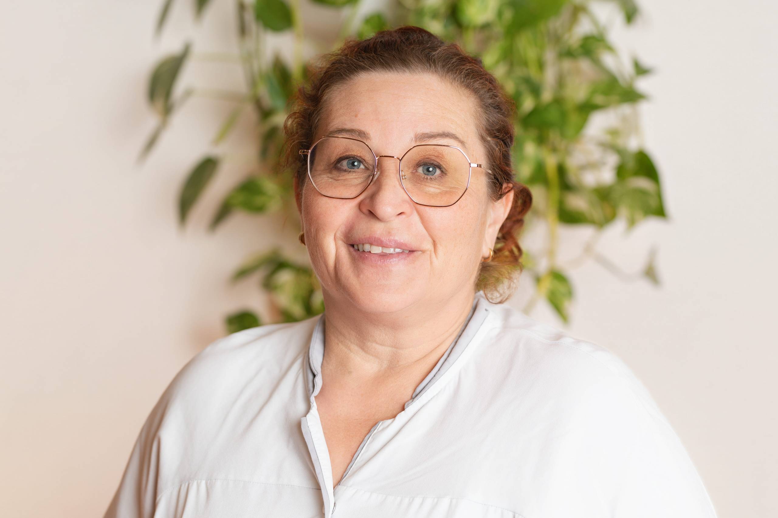 Porträt von Sandra Mayerhofer, Wohnbereichsleiterin 5.Ebene
