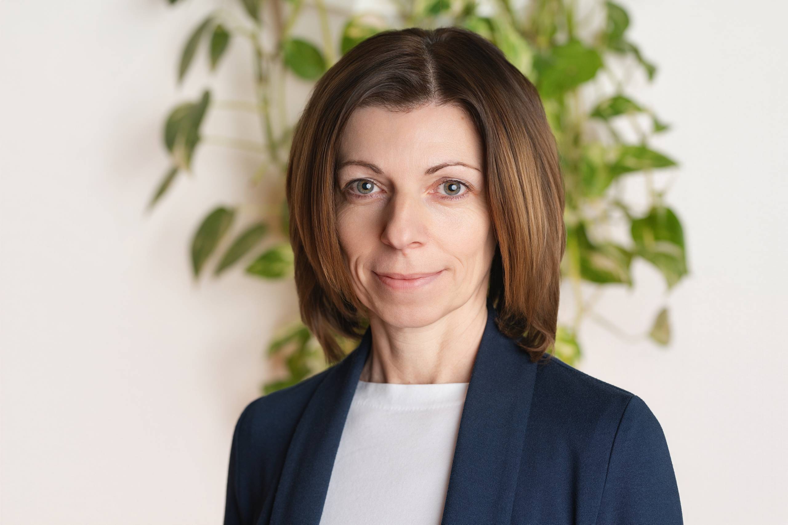 Porträt von Sandra Siegl, Verwaltung