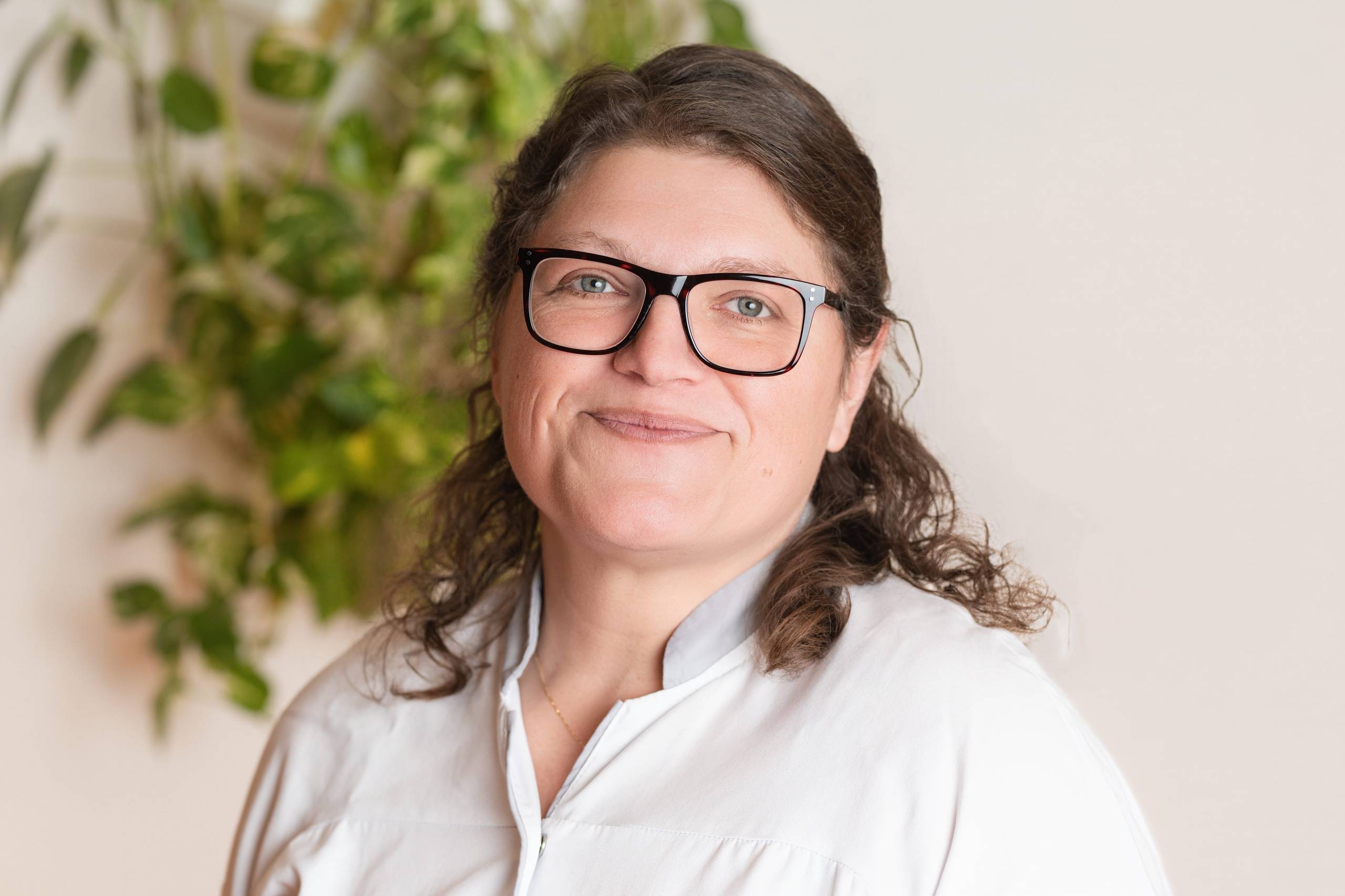 Porträt von Sonja Ribis, Wohnbereichsleiterin 1.Ebene