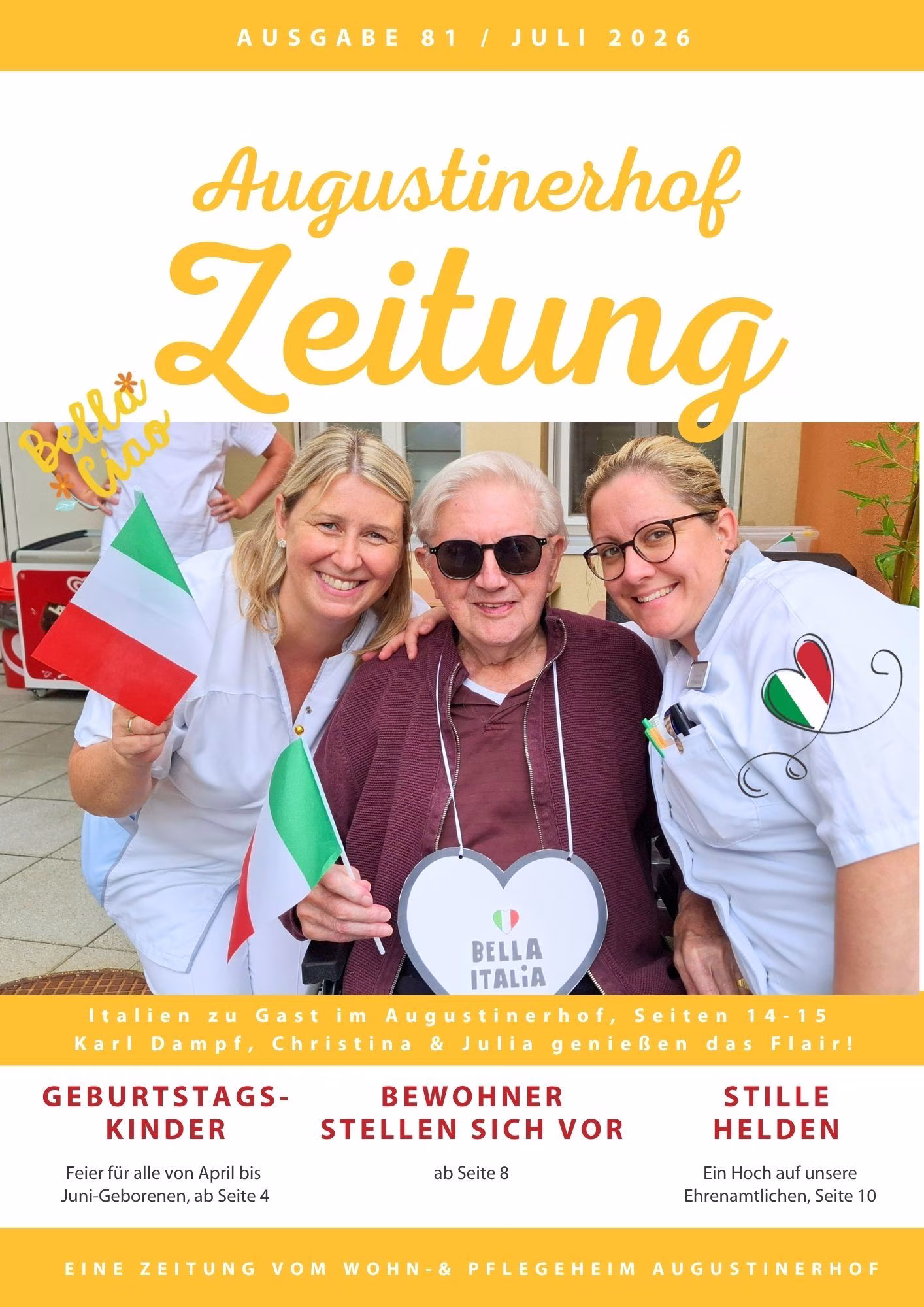 Titelseite Hauszeitung Juli2026